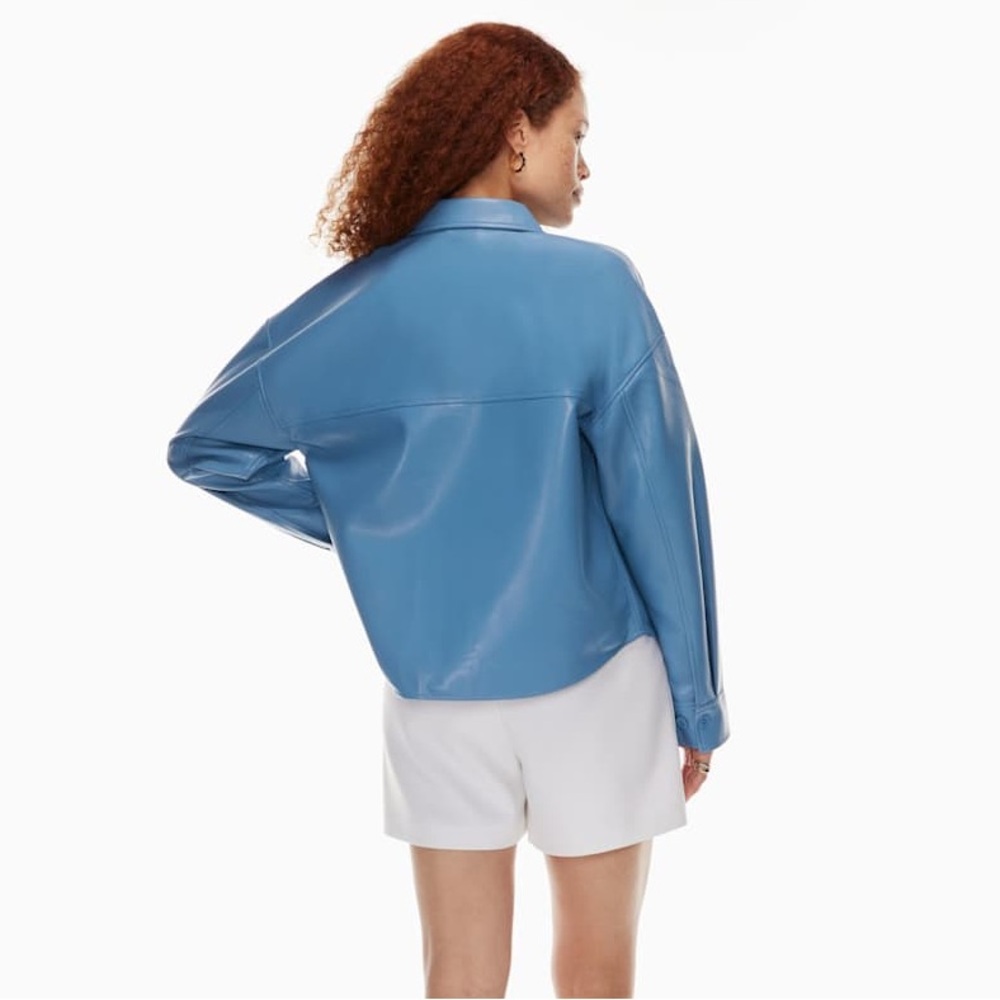 Blue Women's Jacket - Picture 2 of 5